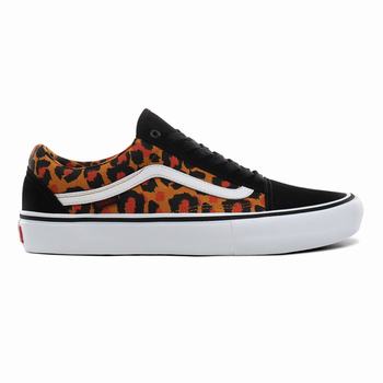 Vans Punk Old Skool Pro - Miesten Tennarit - Mustat/Valkoinen